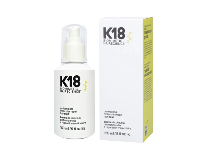 K18 Professional Molecular Repair Hair Mist 150ml