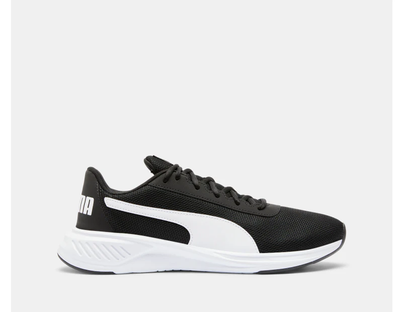 Puma Men's Night Runner V2 Running Shoes - Black/White