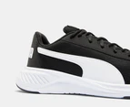 Puma Men's Night Runner V2 Running Shoes - Black/White