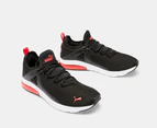 Puma Men's Electron 2.0 Running Shoes - High Risk Red/Black