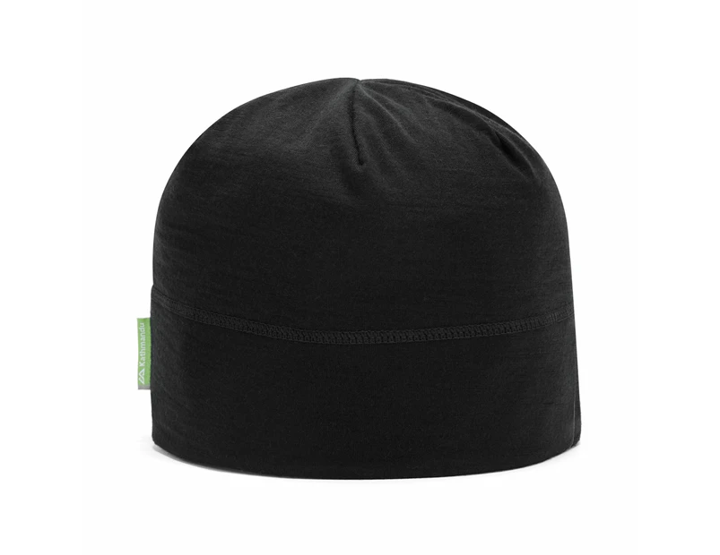 Kathmandu Core Spun 165 Beanie  Men's - Black