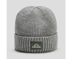 Kathmandu Badge Beanie  Women's - Grey Light Grey Marle