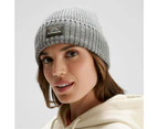 Kathmandu Badge Beanie  Women's - Grey Light Grey Marle