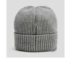 Kathmandu Badge Beanie  Women's - Grey Light Grey Marle