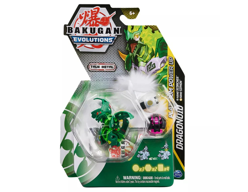 Bakugan Evolutions Dragonoid Platinum Power Up Pack