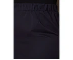 AUTOGRAPH - Plus Size -  Ponte Knee Length Work Skirt - Navy
