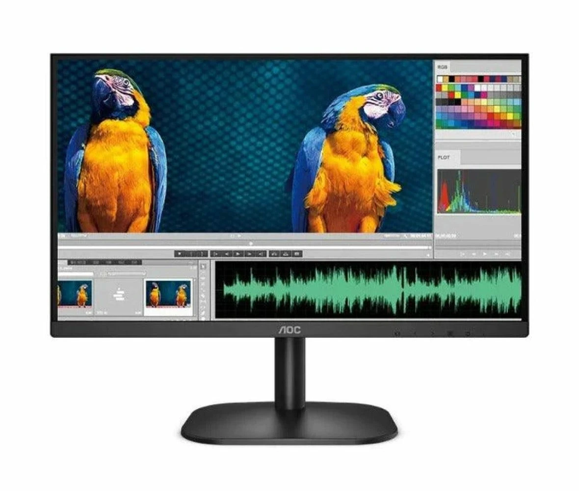 AOC 27' Q27B2S2 27' IPS QHD, 4ms, 100Hz , IPS, ,Adaptive Sync, DP, HDMI,VESA 100x100mm