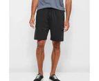 Target Fleece Cargo Shorts - Black