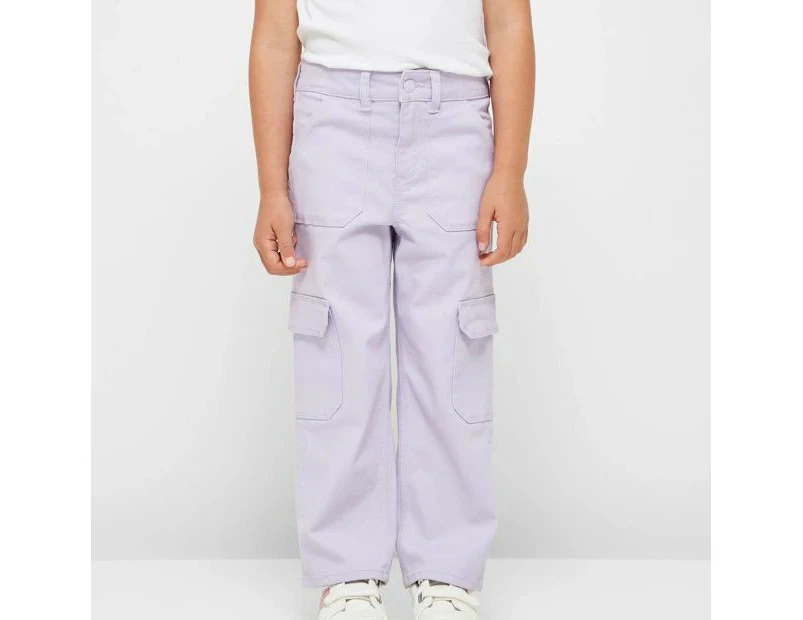 Target Cargo Jeans - Purple