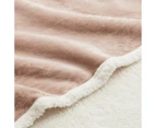 Target Easton Reverse Sherpa Blanket - Neutral
