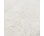 Target Micro Faux Mink Blanket - Neutral
