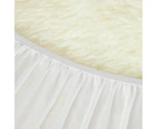 Washable Wool Underblanket, Double Bed - Anko