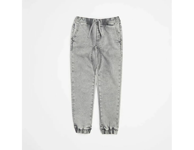 Target Wonder Denim Jogger Jeans - Grey