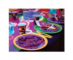 Glow Party Small Napkins / Serviettes (Pack of 16)