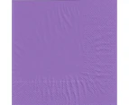 New Purple Dinner Napkins / Serviettes (Pack of 40)