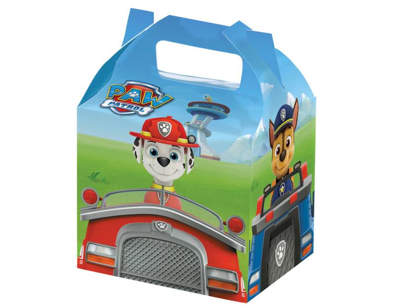 Paw Patrol Adventures Treat Loot Favour Boxes 8 Pack
