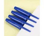 120 x ECONOMY BALLPOINT PENS Blue | Office School Medium Ball Point Writing Pen