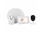 Oricom Babysense7 + Secure SC740 Digital Video Baby Monitor with Motorised Pan Tilt Camera Bundle Pack (BS7VPSC740)