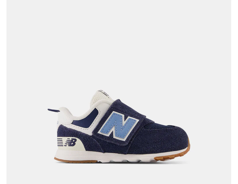 New Balance Toddler Boys' 574 Country Club Sneakers - Navy/Blue/White