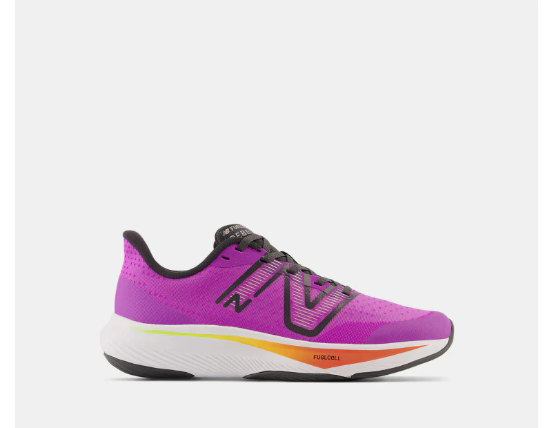 New Balance Youth Girls' FuelCell Rebel v3 Running Shoes - Purple