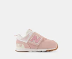 New Balance Toddler Girls' 574 Sneakers - Crystal Pink