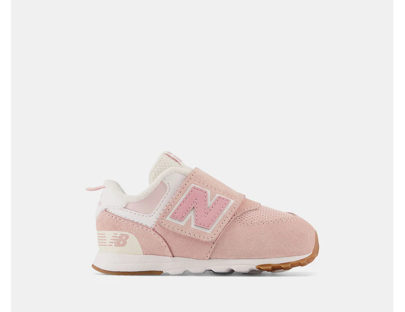 New Balance Toddler Girls' 574 Sneakers - Crystal Pink