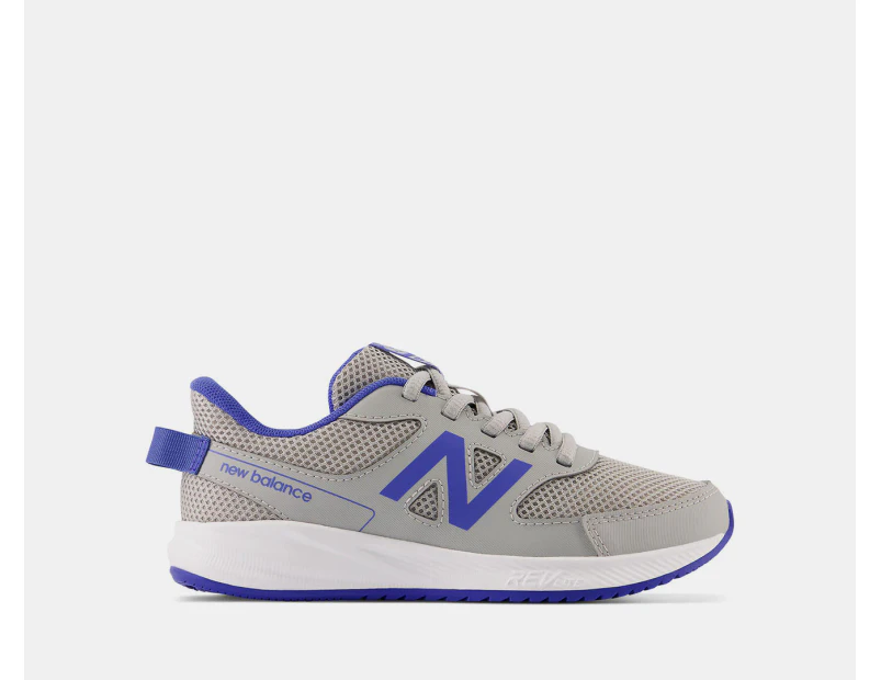 New Balance Boys' 570v3 Running Shoes - Grey/Blue