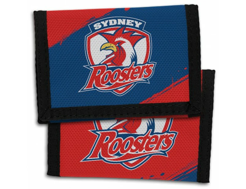 Sydney Roosters NRL Team Sports Wallet