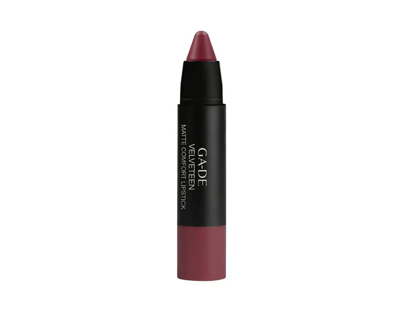 GA-DE Velveteen Matte Comfort Lipstick - Powerful Plum