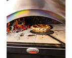 Stainless Steel Pizza Spinner Turner Rotate | 89cm