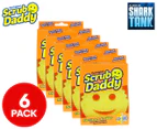6 x Scrub Daddy Scrubber Original - Yellow
