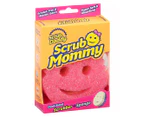 6 x Scrub Mommy Dual-Sided Scrubber + Sponge - Pink