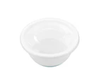 12 x PLASTIC LIDDED MIXING BOWLS with ANTI-SLIP BASE 2.7LT Food Safe 3 Assorted Colours Salad, Soup, Pasta, Meats, Fruit etc. Good for Party, Home Use