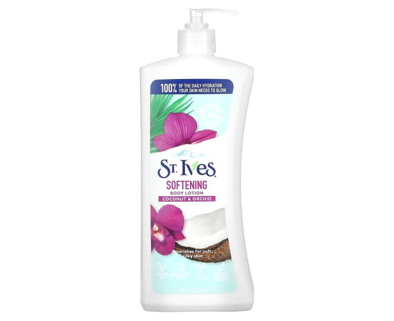 St. Ives Softening Coconut & Orchid Body Lotion - 621ml 