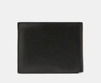 Tommy Hilfiger Eton Flap Coin Wallet - Black