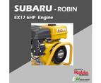 BWM 6HP Concrete Vibrator / Drive Unit - Robin Subaru Engine(PDU60)