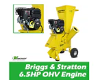 Greatbull 6.5HP Chipper/Mulcher -Briggs & Stratton Engine(GBD601A)