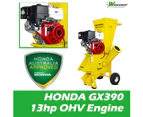 Greatbull 13HP Chipper/Mulcher -Honda GX390 Engine(GBD601CH)