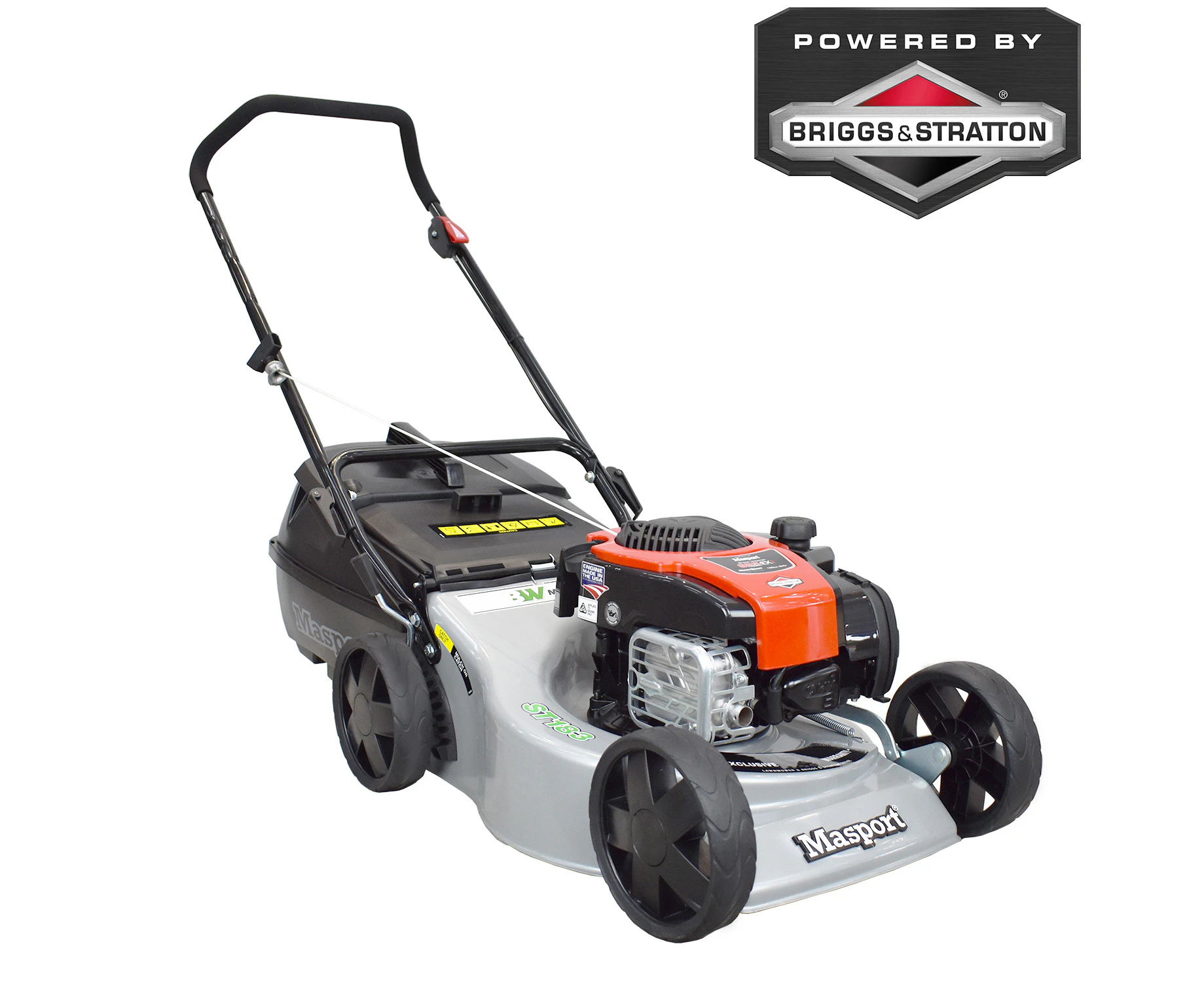 Masport 18"Cut Mulch Lawn Mower -Briggs & Stratton 150cc engine(BWM ST183)