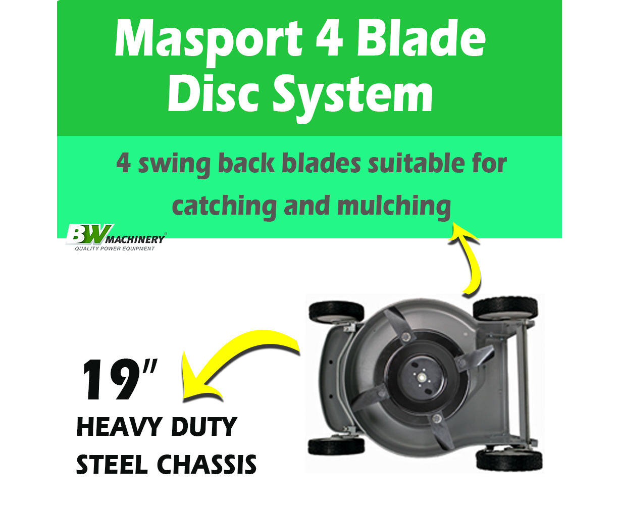 Masport discount mulcher blade