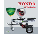 BWM 30Ton Honda-powered Log Splitter - Honda GP200 Engine(Premium Series LS30HGP)