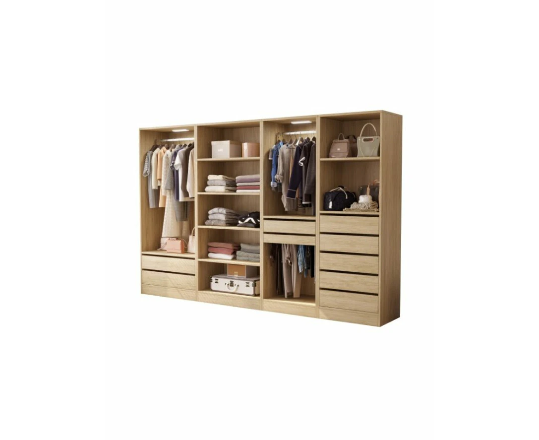 Botany  5 Shelves Wardrobe 800