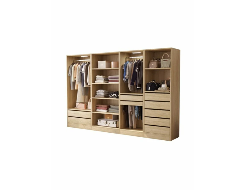 Botany  5 Shelves Wardrobe 800