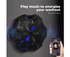 Centra Electronic Punching Box Music Machine Home Training Bluetooth 8 Speeds - Black