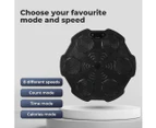 Centra Electronic Punching Box Music Machine Home Training Bluetooth 8 Speeds - Black