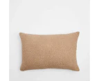 Target Malo Boucle Cushion - Brown