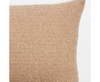 Target Malo Boucle Cushion - Brown