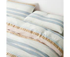 Target Judd Textured Stripe Quilt Cover Set - Multi