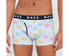 Maxx Flyfront Trunks - Donuts - Blue