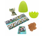 Jurassic Captivz Flocked Hatchlings - Assorted*